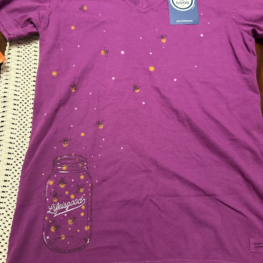 Life is Good shirt